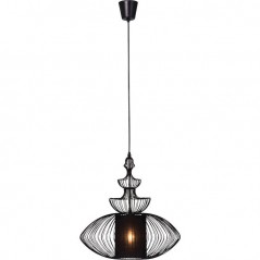 Pendant Lamp Swing Iron Oval